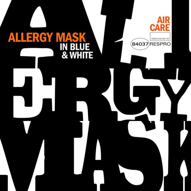 Allergy Mask - Bluenote