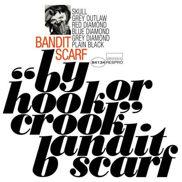 Bandit Scarf - Bluenote