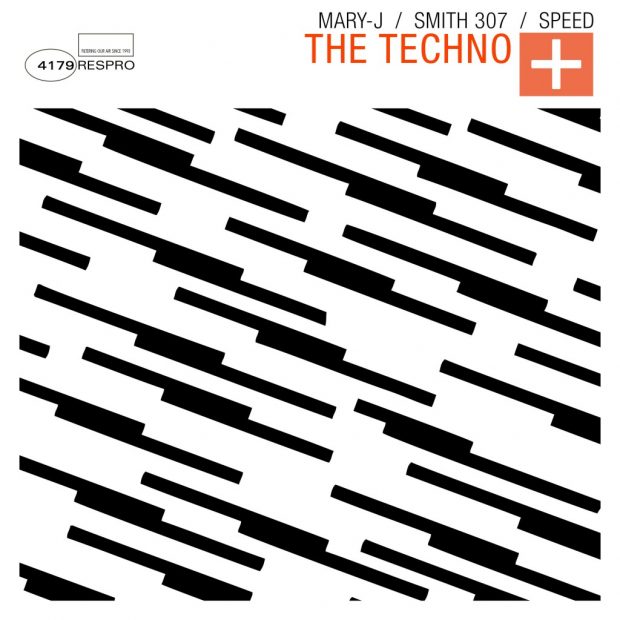 Techno Plus Mask - Bluenote Cover