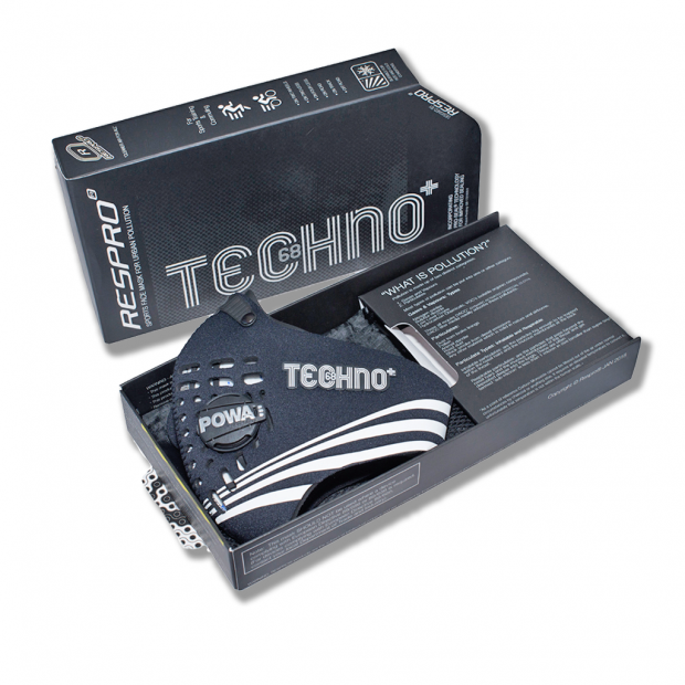 Techno Plus Mask - Packaging