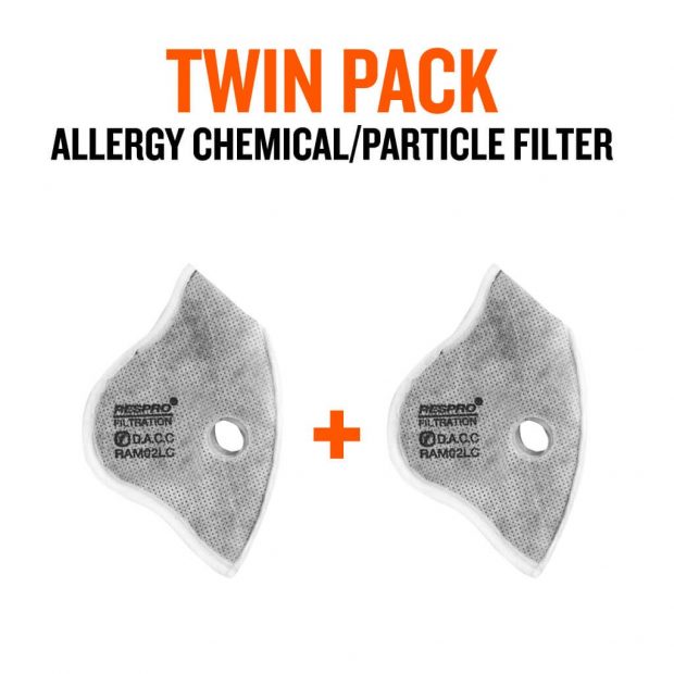 Allergy Chemical/Particle Filter - Twin Pack - Bluenote