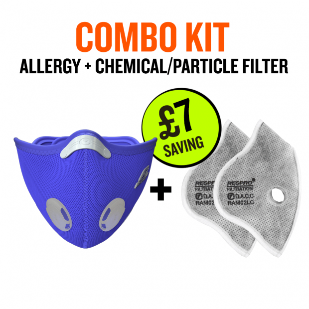 Allergy Mask Combo - Bluenote