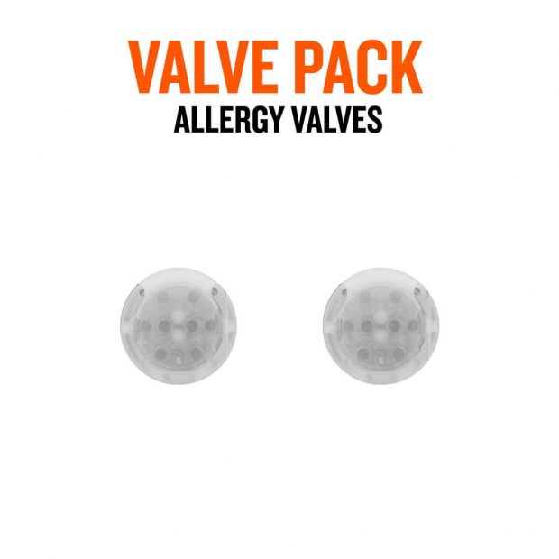 Allergy Mask - Valve Pack - Bluenote