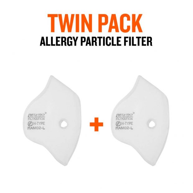 Allergy Particle Filter - Twin Pack - Bluenote