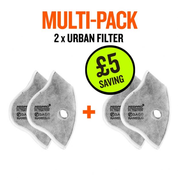Multi Pack x2 - Cinqro Urban Filters - Bluenote