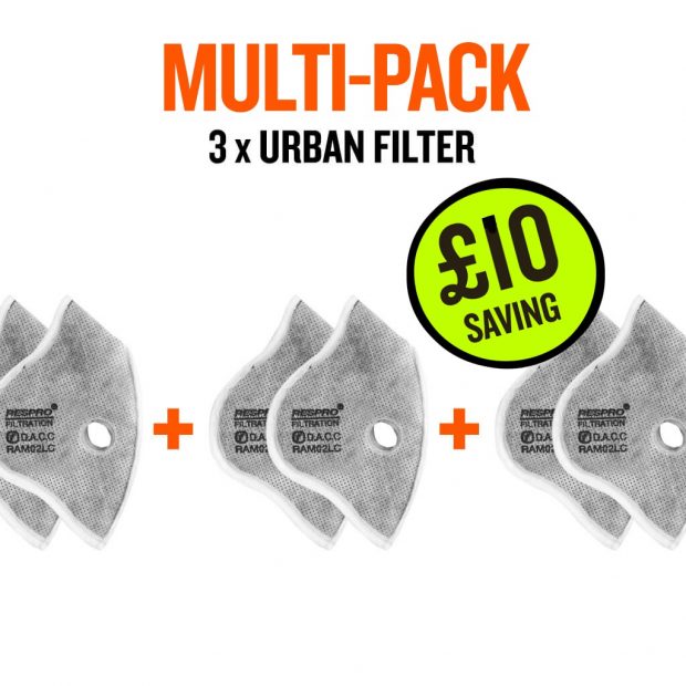 Multi Pack x3 - Cinqro Urban Filters - Bluenote