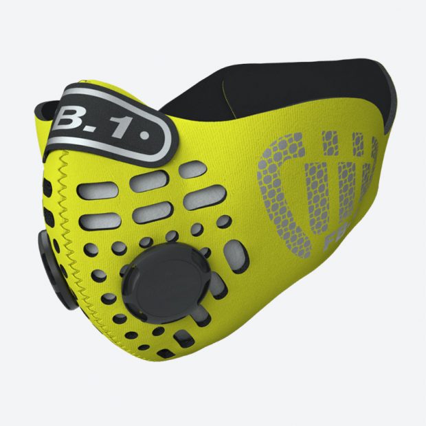 FB-1 Mask - Flo Yellow