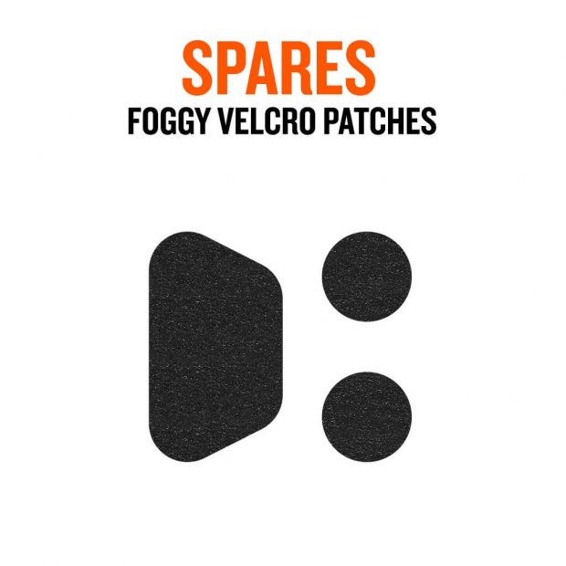 Foggy Mask Spare Velcro Pack - Bluenote