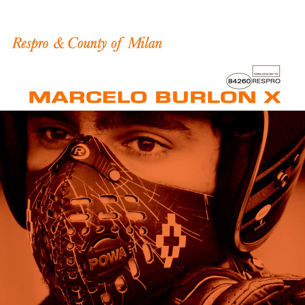 Marcelo Burlon X Mask - Respro®