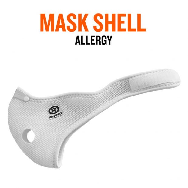 Mask shell - Allergy - Bluenote