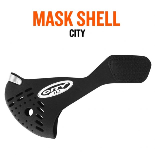 Mask shell - City - Bluenote