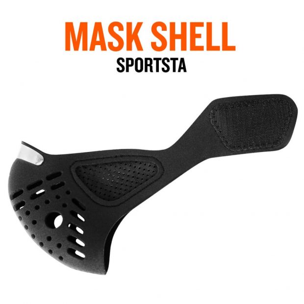 Mask shell - Sportsta - Bluenote