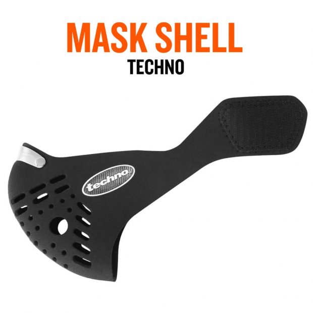 Mask shell - Techno - Bluenote