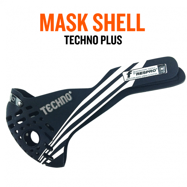 Mask shell - Techno Plus - Bluenote