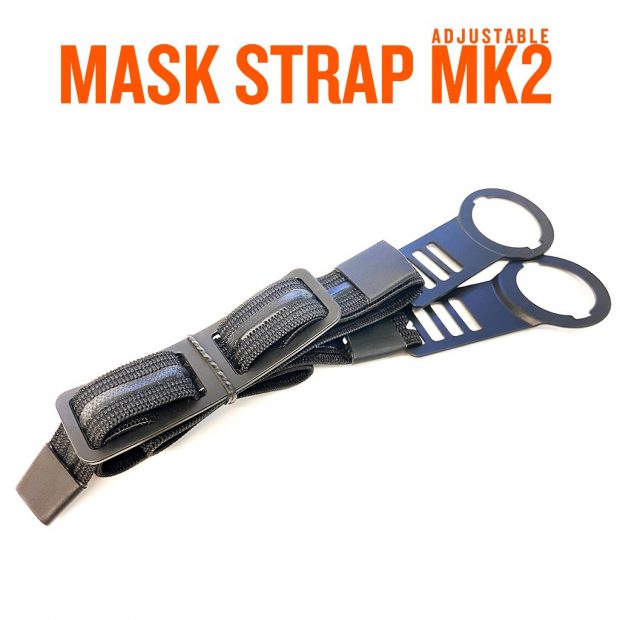 Respro Mask Strap MK2 - Bluenote