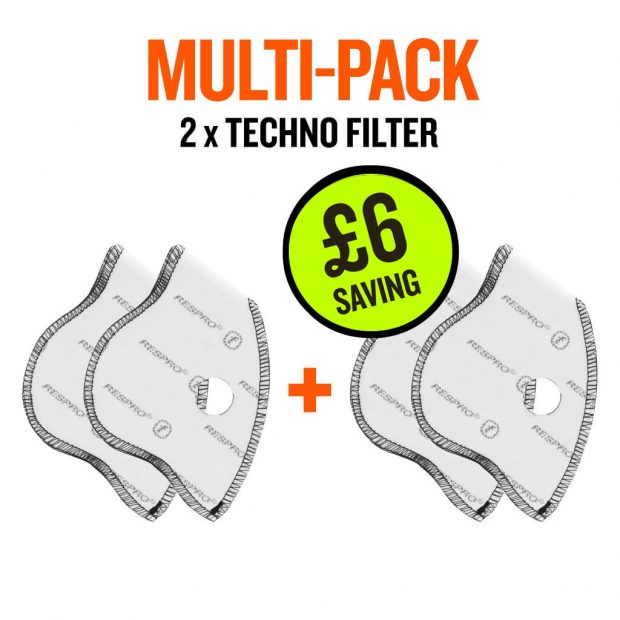 Multi-Pack x2 - Techno Filters - Bluenote