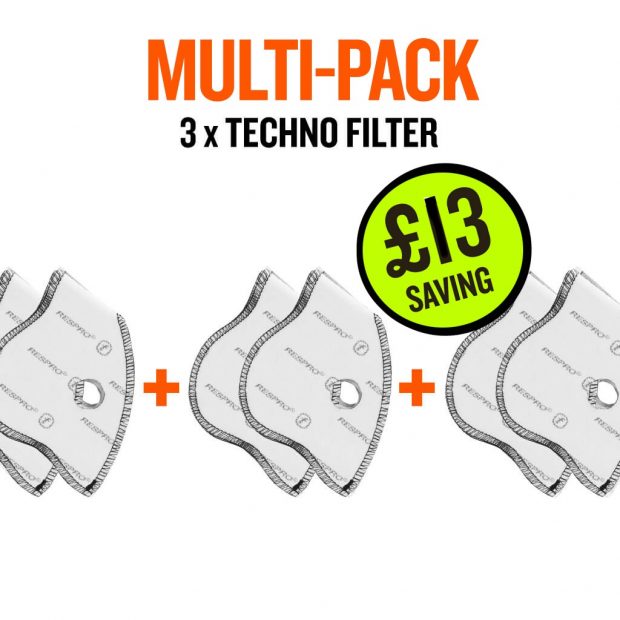 Multi-Pack x3 - Techno Filters - Bluenote