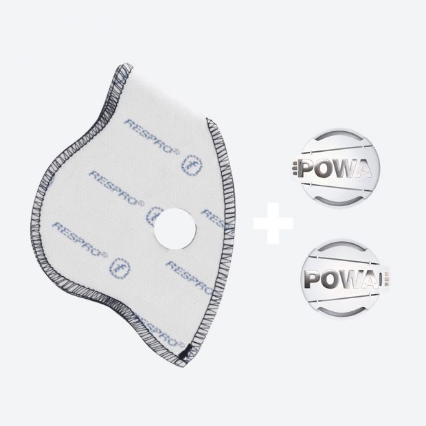 Powa Elite Upgrade Kit - White Silver