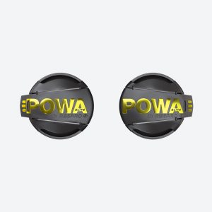 Powa Elite - Valve Pack - Black Gold