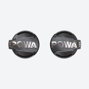 Powa Elite - Valve Pack - Black Silver