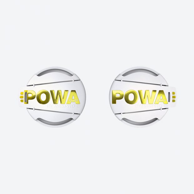 Powa Elite - Valve Pack - White Gold