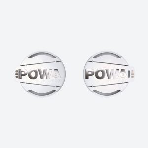 Powa Elite - Valve Pack - White Silver