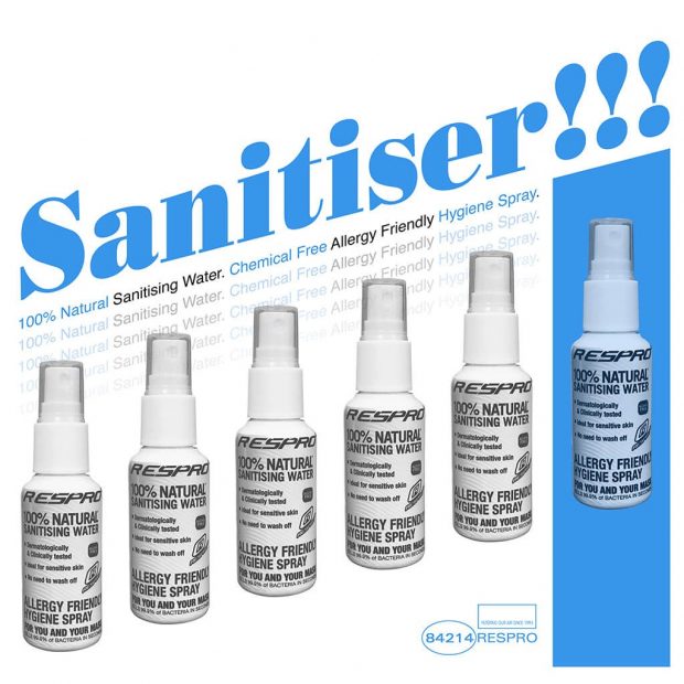 Respro® Sanitiser - Bluenote