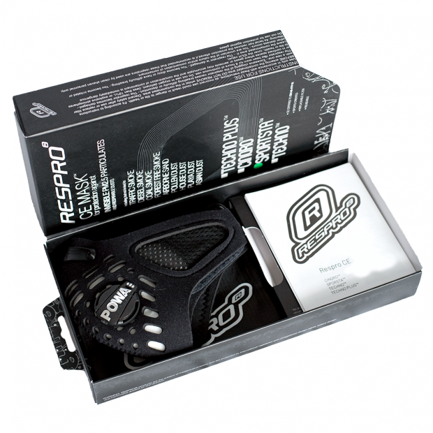 CE Sportsta Mask - Packaging