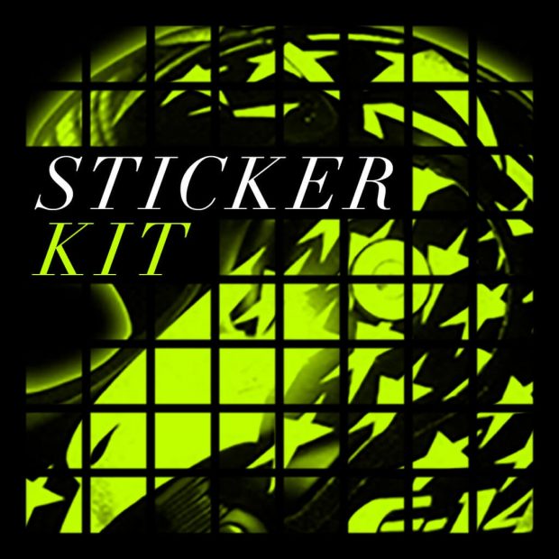 Sticker Kit - Bluenote