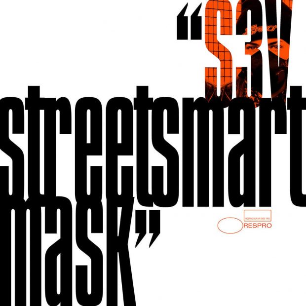 Streetsmart Mask - Valveless - Bluenote