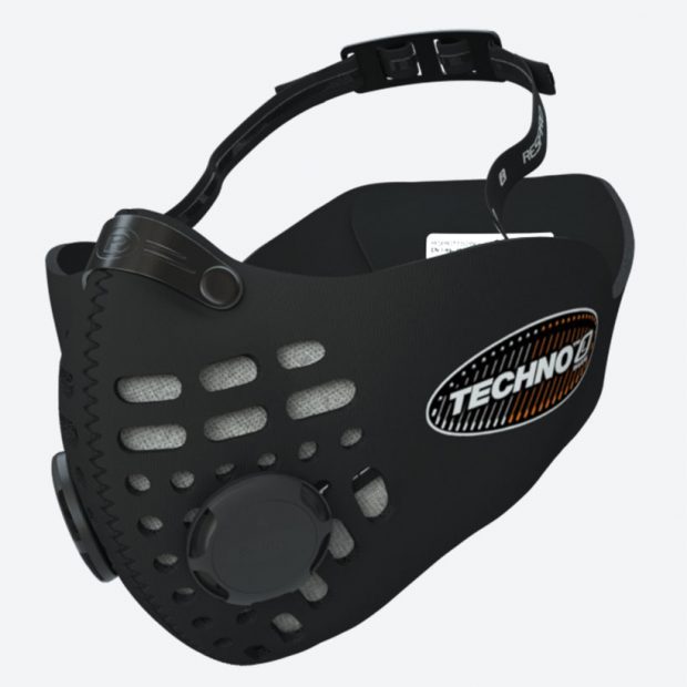 Techno CE Mask - Black