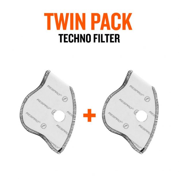 Techno Filter - Twin Pack - Bluenote