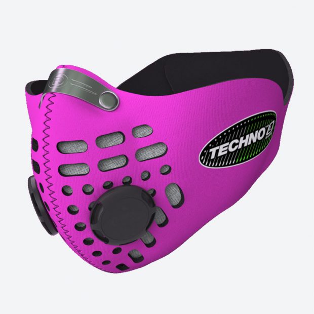 Techno Mask - Pink