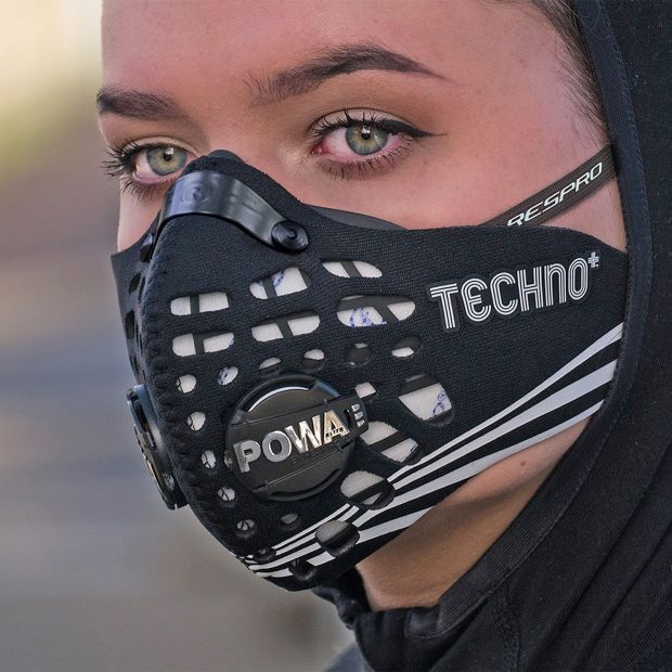 Techno Plus CE Mask - Lifestyle
