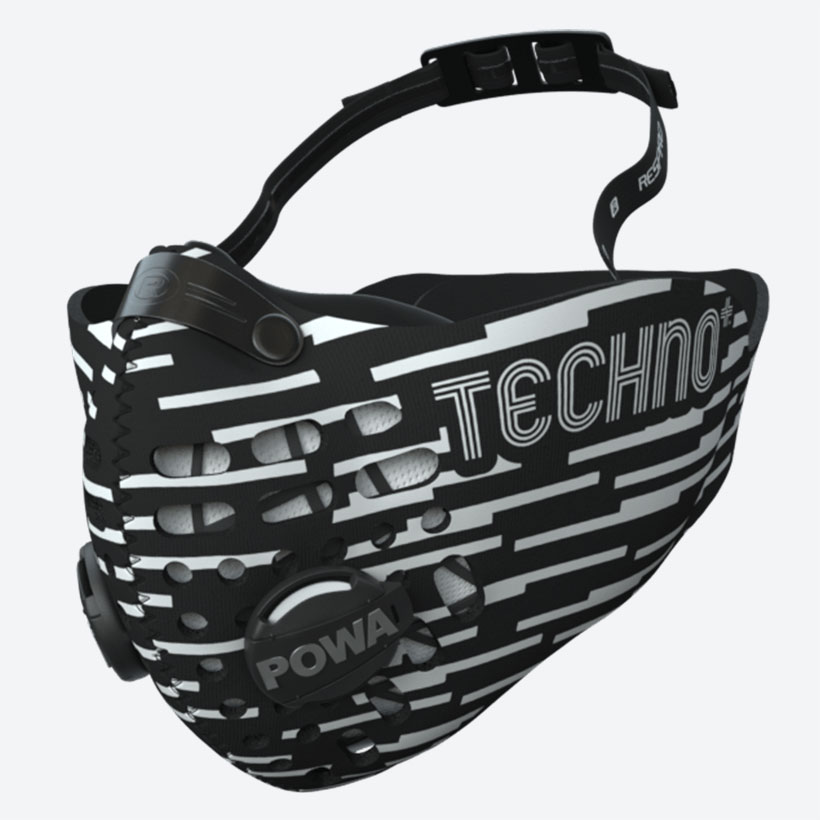 RESPRO Face Mask Filter Sets – Techno/Sportsta/City – Sizes M, L, XL