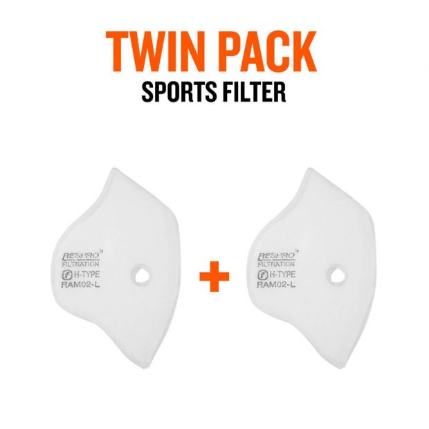 Sport Filter - Twin Pack - Bluenote