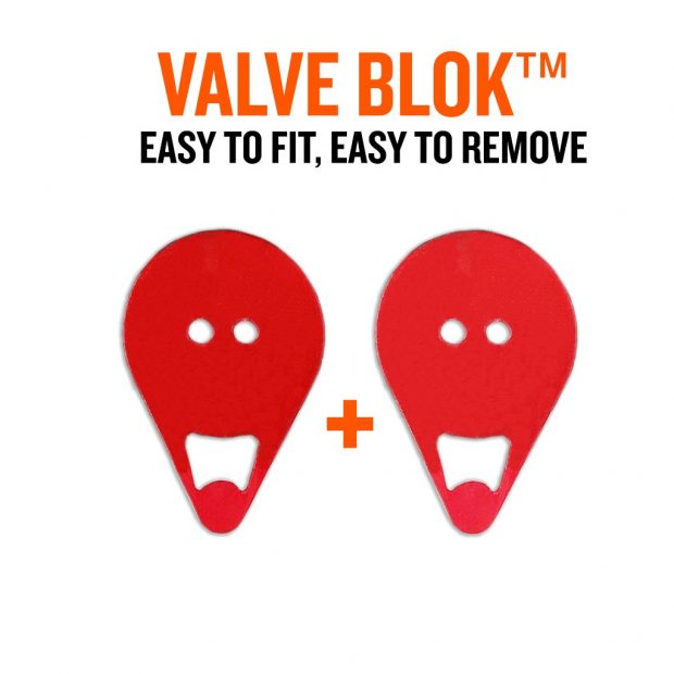 Respro® Valve Blok™ - Bluenote