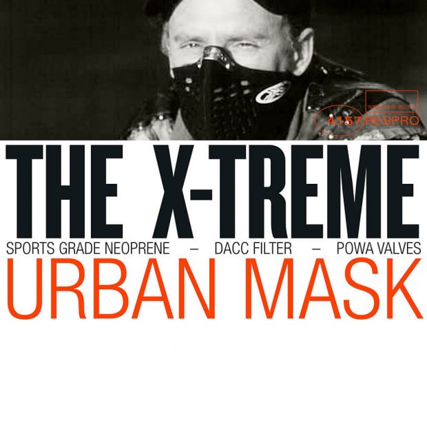 X-Treme Mask - Bluenote