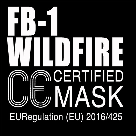 FB-1 CE Mask - Bluenote